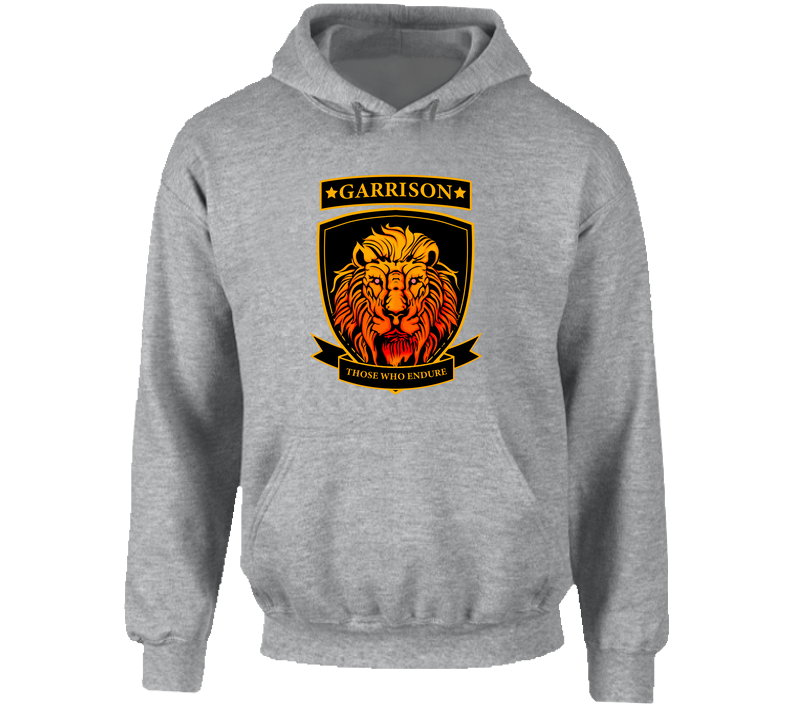Garrison Sports Grey Hoodie