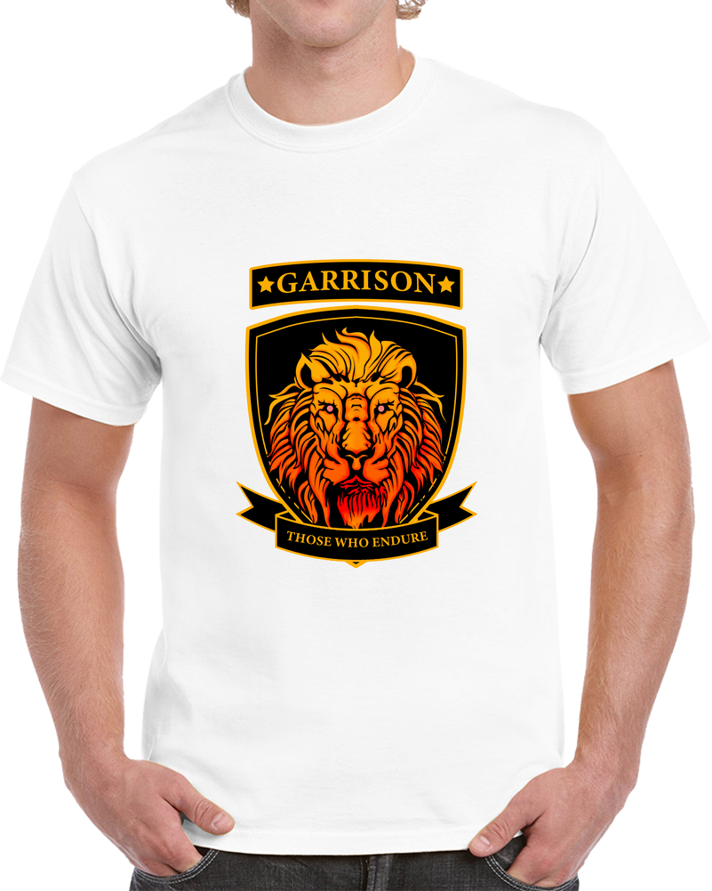 Garrison White T Shirt Garrison White T Shirt