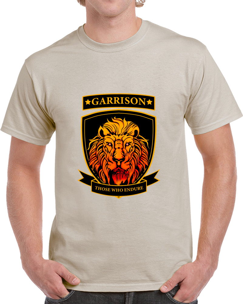 Garrison Tan T Shirt Garrison Tan T Shirt