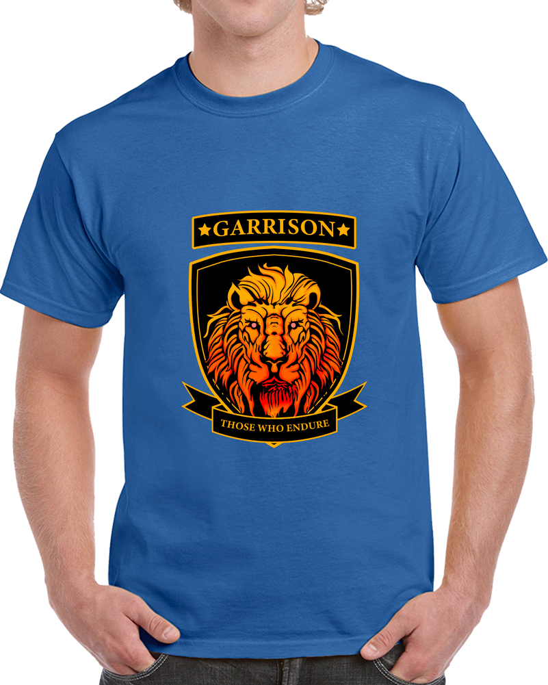 Garrison Royal Blue T Shirt