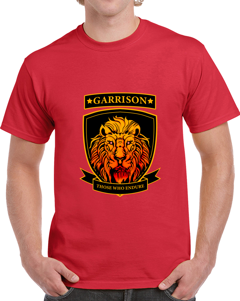 Garrison Red T Shirt