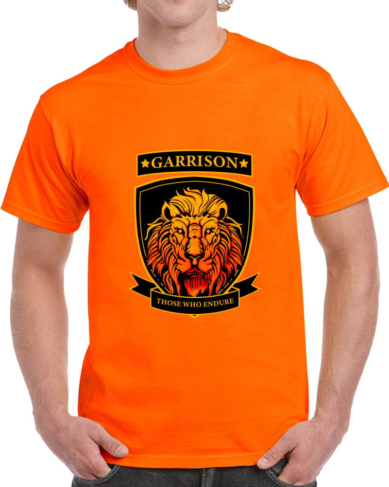 Garrison Orange T Shirt