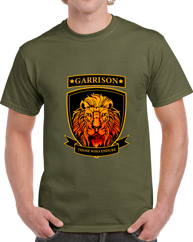Garrison Military T Shirt