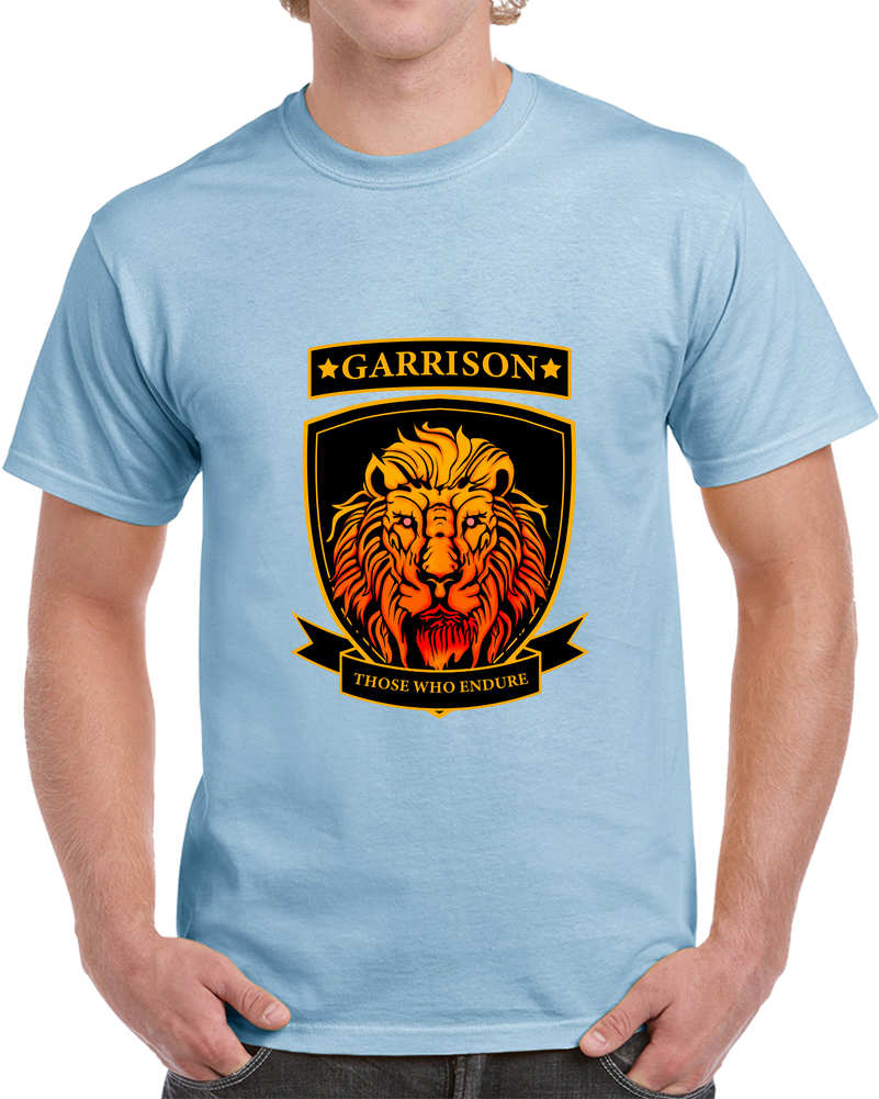 Garrison Light Blue T Shirt