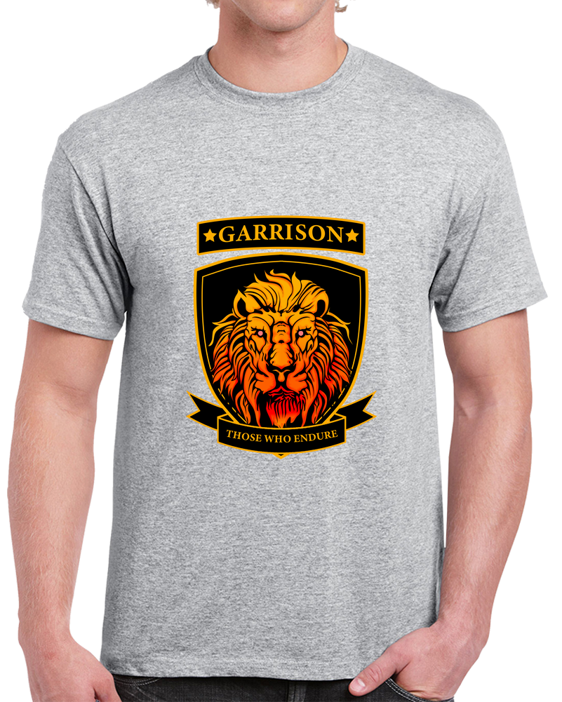 Garrison Sports Grey T Shirt