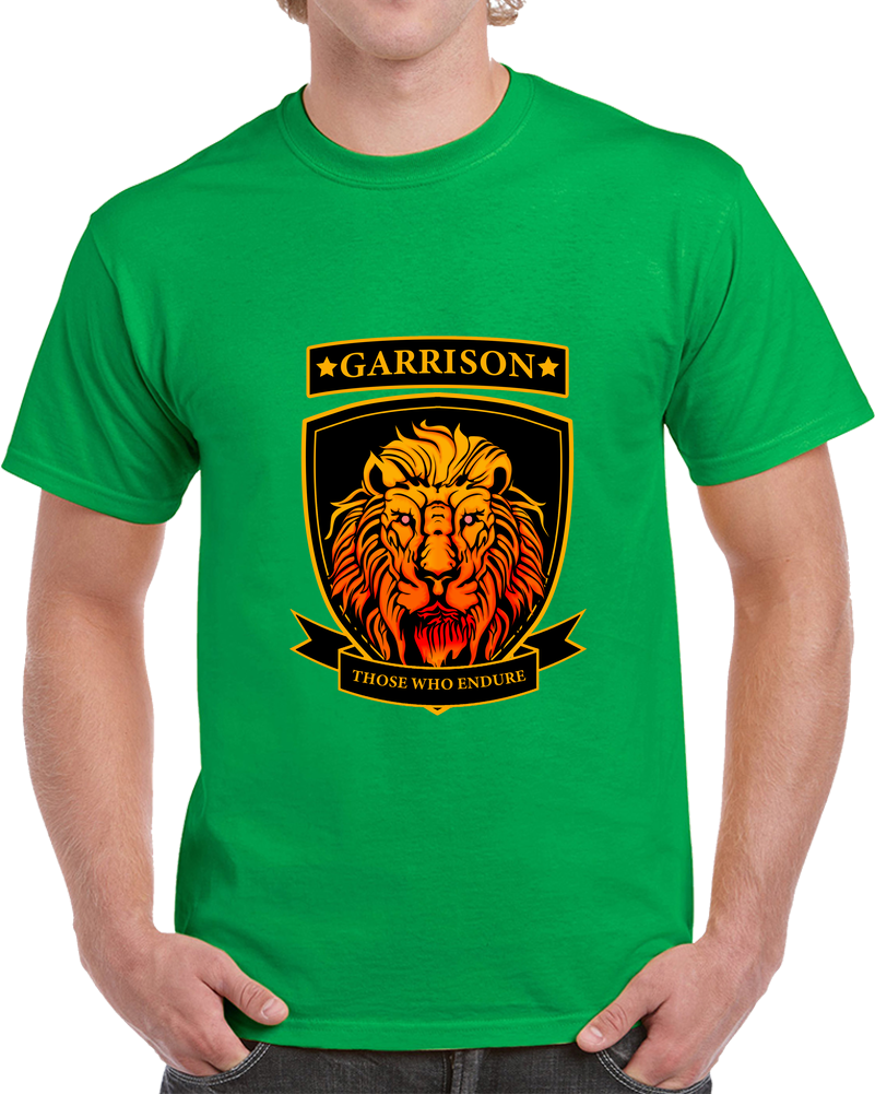 Garrison Irish Green T Shirt