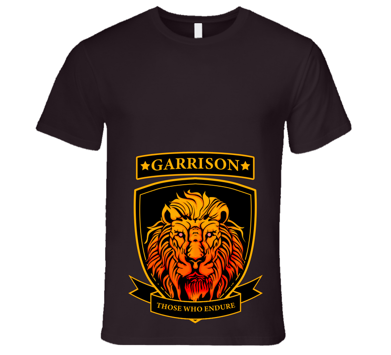 Garrison Dark Chocolate T Shirt
