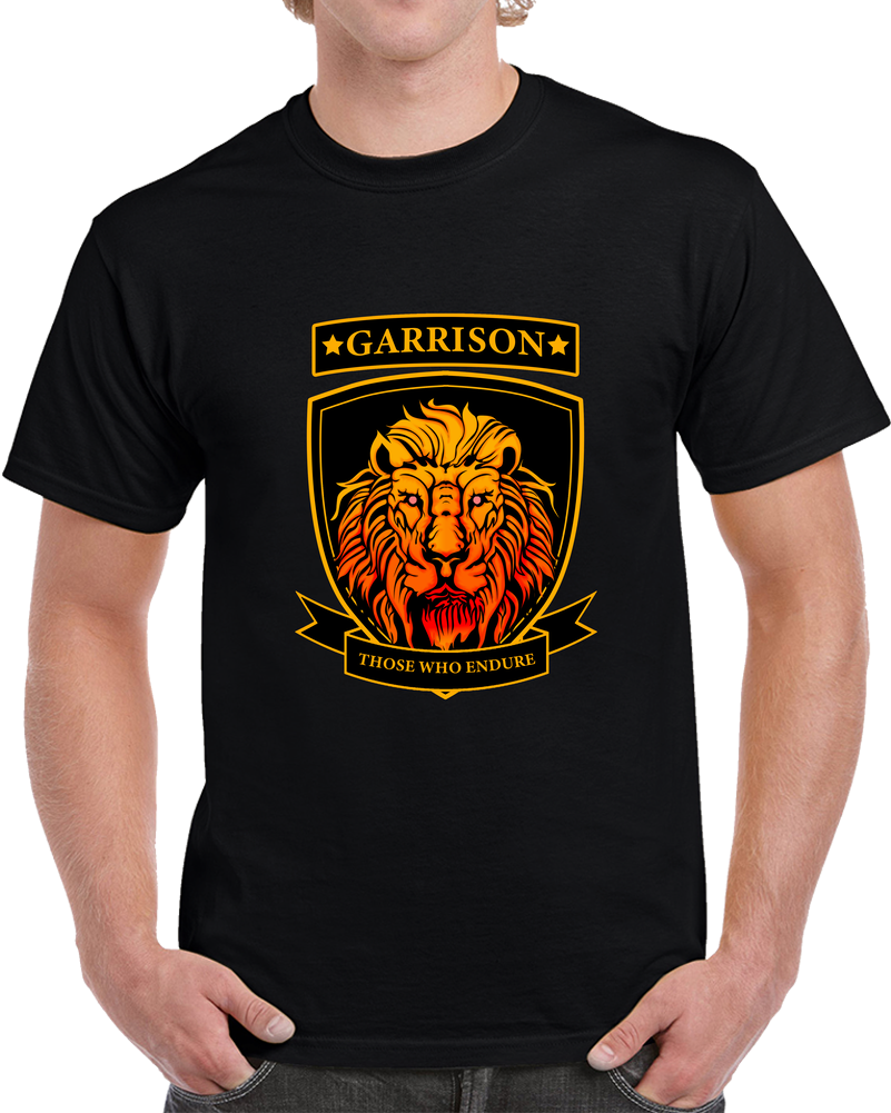 Garrison Black T Shirt