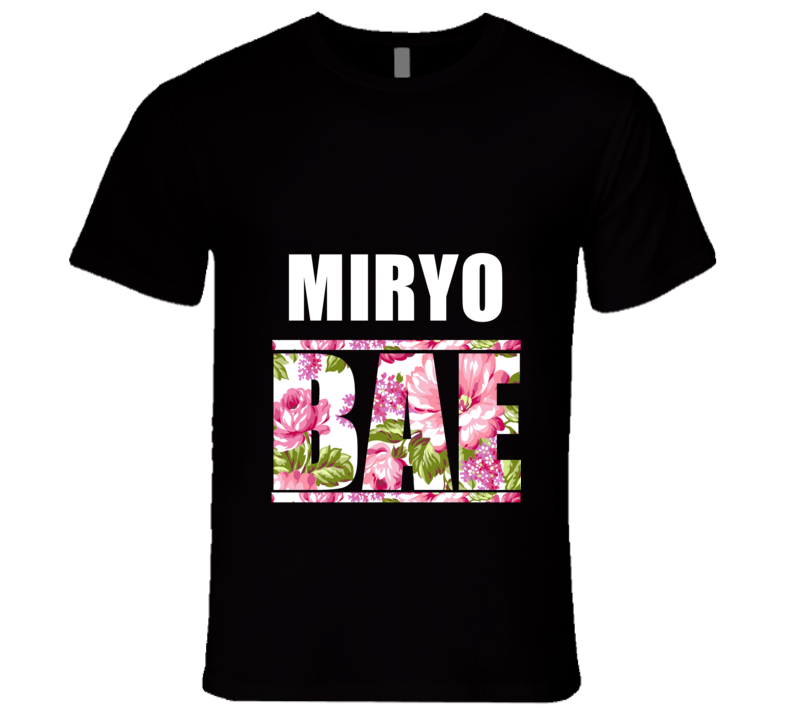 MIRYO Before Anyone Else Bae Fan Rap Hip Hop Rapper Gangster T Shirt