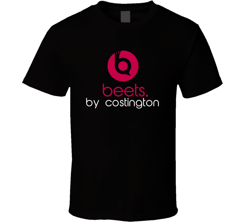 Beets By Costington Funny Beats Headphone Parody Tv Character Fan T Shirt