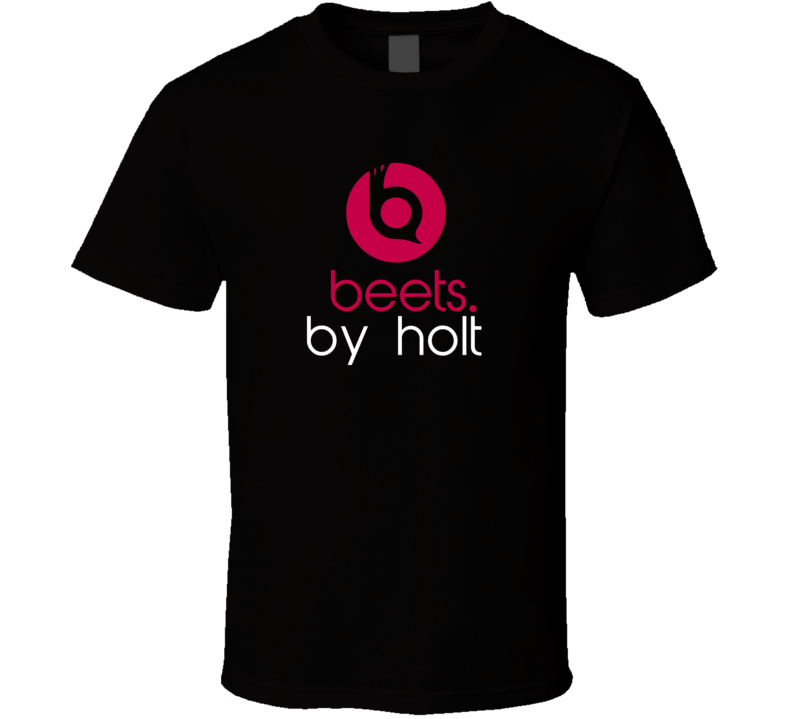 Beets By Holt Funny Beats Headphone Parody Tv Character Fan T Shirt