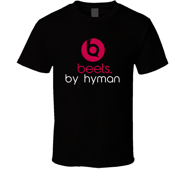 Beets By Hyman Funny Beats Headphone Parody Tv Character Fan T Shirt