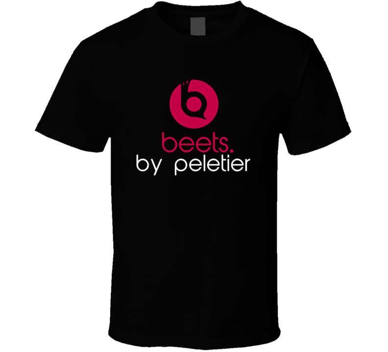 Beets By Peletier Funny Beats Headphone Parody Tv Character Fan T Shirt