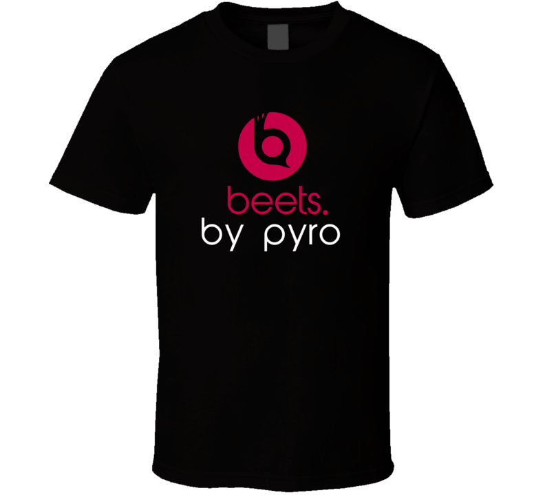 Beets By Pyro Funny Beats Headphone Parody Tv Character Fan T Shirt