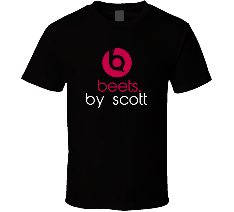 Beets By Scott Funny Beats Headphone Parody Tv Character Fan T Shirt