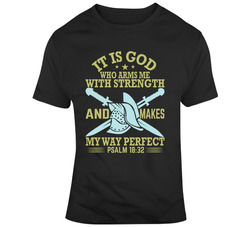 It Is God Who Arms Me With Strength And Makes My Way Perfect_Psalm 18:32 37111228