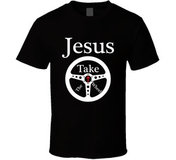 Jesus Take The Wheel_White w Red Cross 37701181