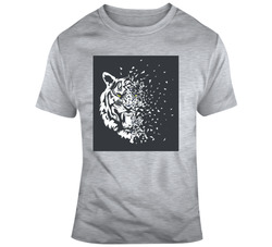Tiger King_Gray Shattered Animal Boss Entrepreneur Nurse Teacher Inspirational Motivational Pop Culture Hustle World Global Gift Pandemic Coronavirus Covid-19 TShirt 37819004