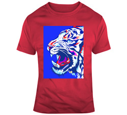 Tiger King_Blue Animal Boss Entrepreneur Nurse Teacher Inspirational Motivational Pop Culture Hustle World Global Gift Pandemic Coronavirus Covid-19 TShirt 37819006