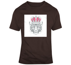 Tiger King_Crown Animal Boss Entrepreneur Nurse Teacher Inspirational Motivational Pop Culture Hustle World Global Gift Pandemic Coronavirus Covid-19 TShirt 37819080