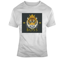 Tiger King_Boss Animal Entrepreneur Nurse Teacher Inspirational Motivational Pop Culture Hustle World Global Gift Pandemic Coronavirus Covid-19 TShirt 37819120