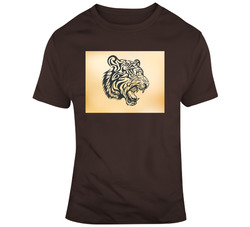Tiger King_Gold Animal Boss Entrepreneur Nurse Teacher Inspirational Motivational Pop Culture Hustle World Global Gift Pandemic Coronavirus Covid-19 TShirt 37819128