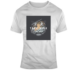 Tiger King_Take Risk Animal Boss Entrepreneur Nurse Teacher Inspirational Motivational Pop Culture Hustle World Global Gift Pandemic Coronavirus Covid-19 TShirt 37819147