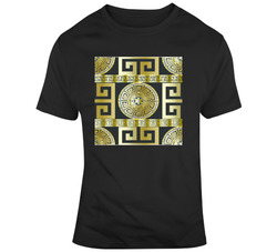 Mandala_Gold Yoga Fitness Meditate Boss Entrepreneur Nurse Teacher Inspirational Motivational Pop Culture Hustle World Global Gift Pandemic Coronavirus Covid-19 TShirt 37822785
