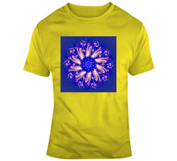 Mandala_Blue Yoga Fitness Meditate Boss Entrepreneur Nurse Teacher Inspirational Motivational Pop Culture Hustle World Global Gift Pandemic Coronavirus Covid-19 TShirt 37822869