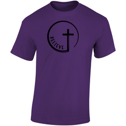 Believe Christian Cross Blessed Boss Entrepreneur Nurse Teacher God Faith Inspirational Motivational Pop Culture Hustle Gift TShirt 37853785