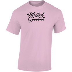 Blessed Grandma Boss Entrepreneur Nurse Teacher God Faith Blessed Inspirational Motivational Pop Culture Hustle Gift TShirt 37854038