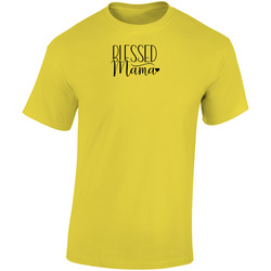 Blessed Mama Boss Entrepreneur Nurse Teacher God Faith Inspirational Motivational Pop Culture Hustle Gift TShirt 37854042