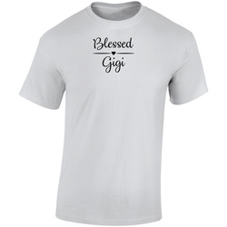 Blessed Gigi Boss Entrepreneur Nurse Teacher God Faith Inspirational Motivational Pop Culture Hustle Gift TShirt 37854046