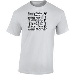 Mother Role Model Mentor Artist Nurse Teacher God Faith Blessed Inspirational Motivational Pop Culture Hustle Gift TShirt 37854118