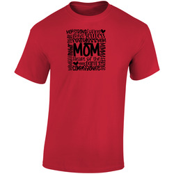 Mom_black Strong Fearless Heart Of The Family Nurse Teacher God Faith Blessed Inspirational Motivational Pop Culture Hustle Gift TShirt 37854122