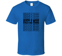 Hustle Mode Faith Blessed Boss Entrepreneur Teacher Student Education God Jesus Lord Church Bible Inspirational Motivational Christian Religious Pop Culture Gift TShirt 37870678