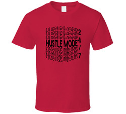 Hustle Mode 24/7 Faith Blessed Boss Entrepreneur Teacher Student Education God Jesus Lord Church Bible Inspirational Motivational Christian Religious Pop Culture Gift TShirt 37870680