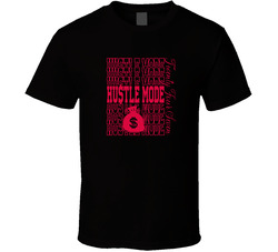 Hustle Mode 24/7_Pink Faith Blessed Boss Entrepreneur Teacher Student Education God Jesus Lord Church Bible Inspirational Motivational Christian Religious Pop Culture Gift TShirt 37870685