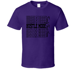 Hustle Mode 24/7_Black Faith Blessed Boss Entrepreneur Teacher Student Education God Jesus Lord Church Bible Inspirational Motivational Christian Religious Pop Culture Gift TShirt 37870688