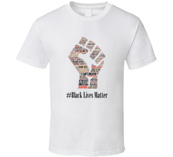 Black Lives Matter #13 All Lives Matter I Can't Breathe Faith Blessed Inspirational Motivational TShirt 38019198