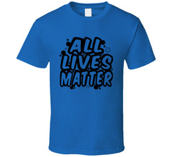 All Lives Matter #1 Black All Lives Matter Black Lives Matter Blessed Faith Inspirational Motivational God Jesus Church Pop Culture Gift TShirt 38029174