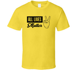All Lives Matter #2 All Lives Matter Black Lives Matter Blessed Faith Inspirational Motivational God Jesus Church Pop Culture Gift TShirt 38029185