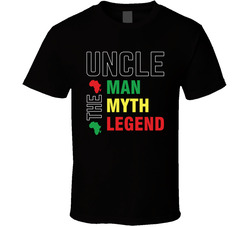 Uncle: The Man Myth Legend Father's Day Blessed Faith Love God Jesus Legend Inspirational Motivational Pop Culture Hustle Gift TShirt 38029872