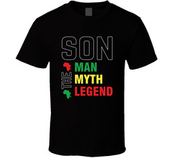 Son: The Man Myth Legend Father's Day Blessed Faith Love God Jesus Legend Inspirational Motivational Pop Culture Hustle Gift TShirt 38029919