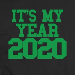 It's My Year 2020 Faith Blessed Boss Entrepreneur Graduation New My Time Teacher Student Education Money God Jesus Lord Church Bible Inspirational Motivational Christian Religious Pop Culture Hustle Funny Gift TShirt 37160907