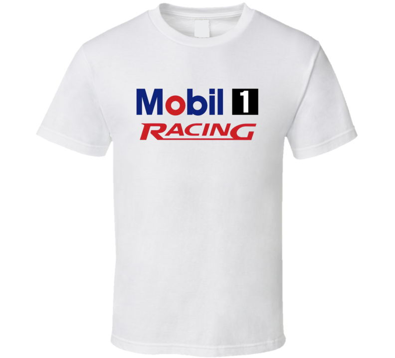 Mobil 1 Racing logo T Shirt