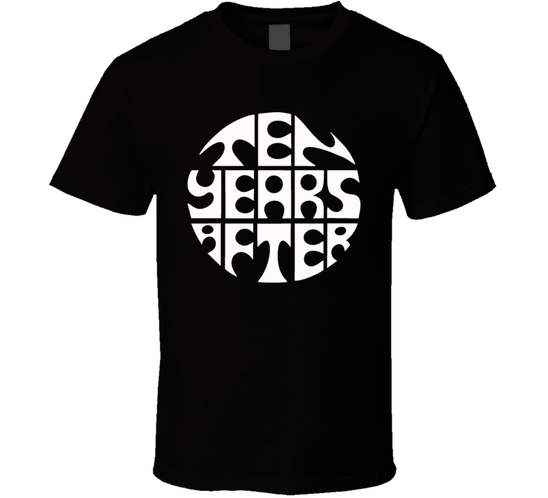 Ten Years After Logo T Shirt