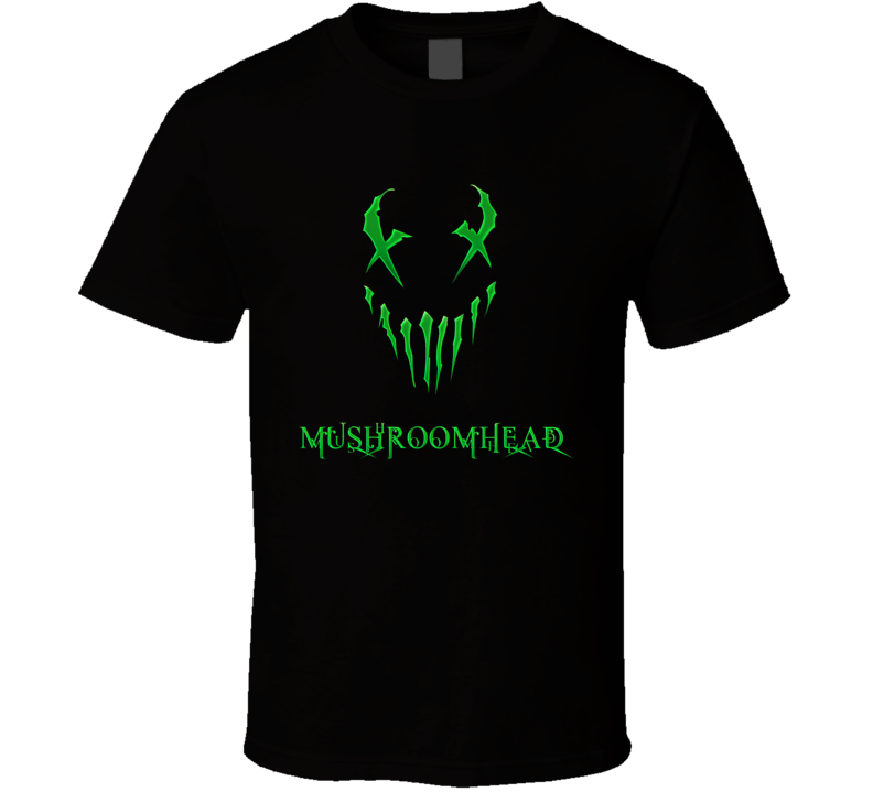 Mushroomhead Metal Band Logo T Shirt