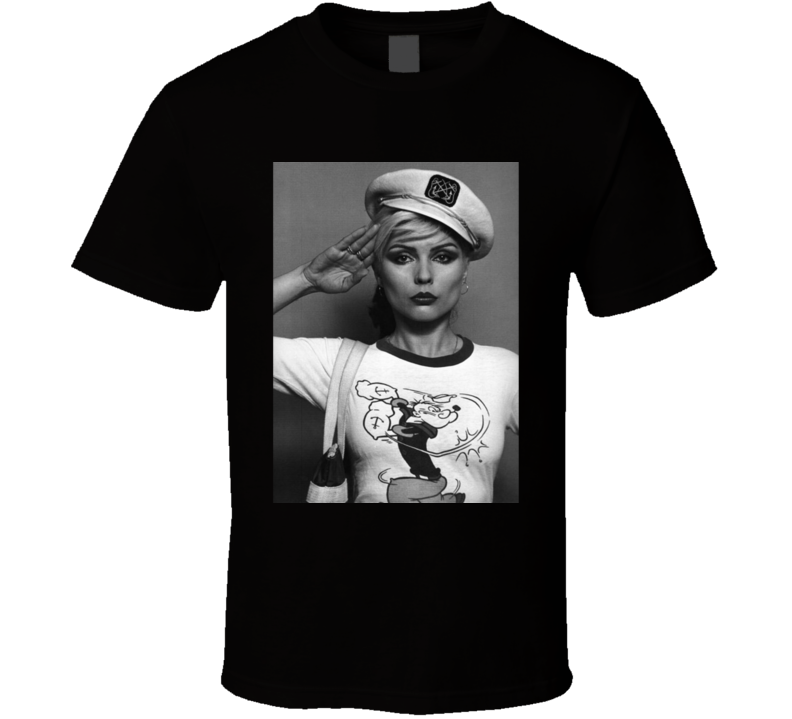 Debbie Harry Blondie d726tg T Shirt