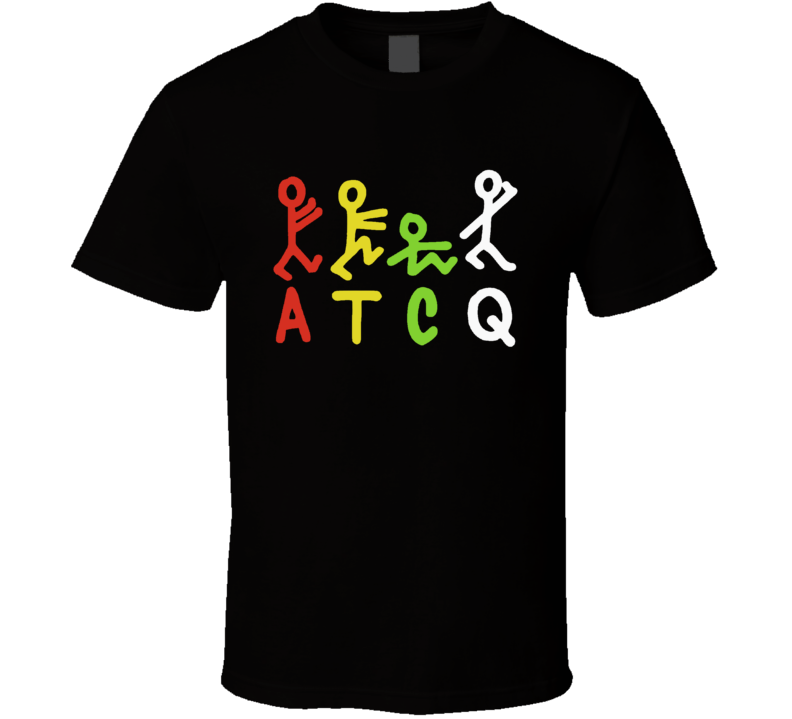 A Tribe Called Quest Atcq Logo T Shirt A Tribe Called Quest Atcq Logo T Shirt